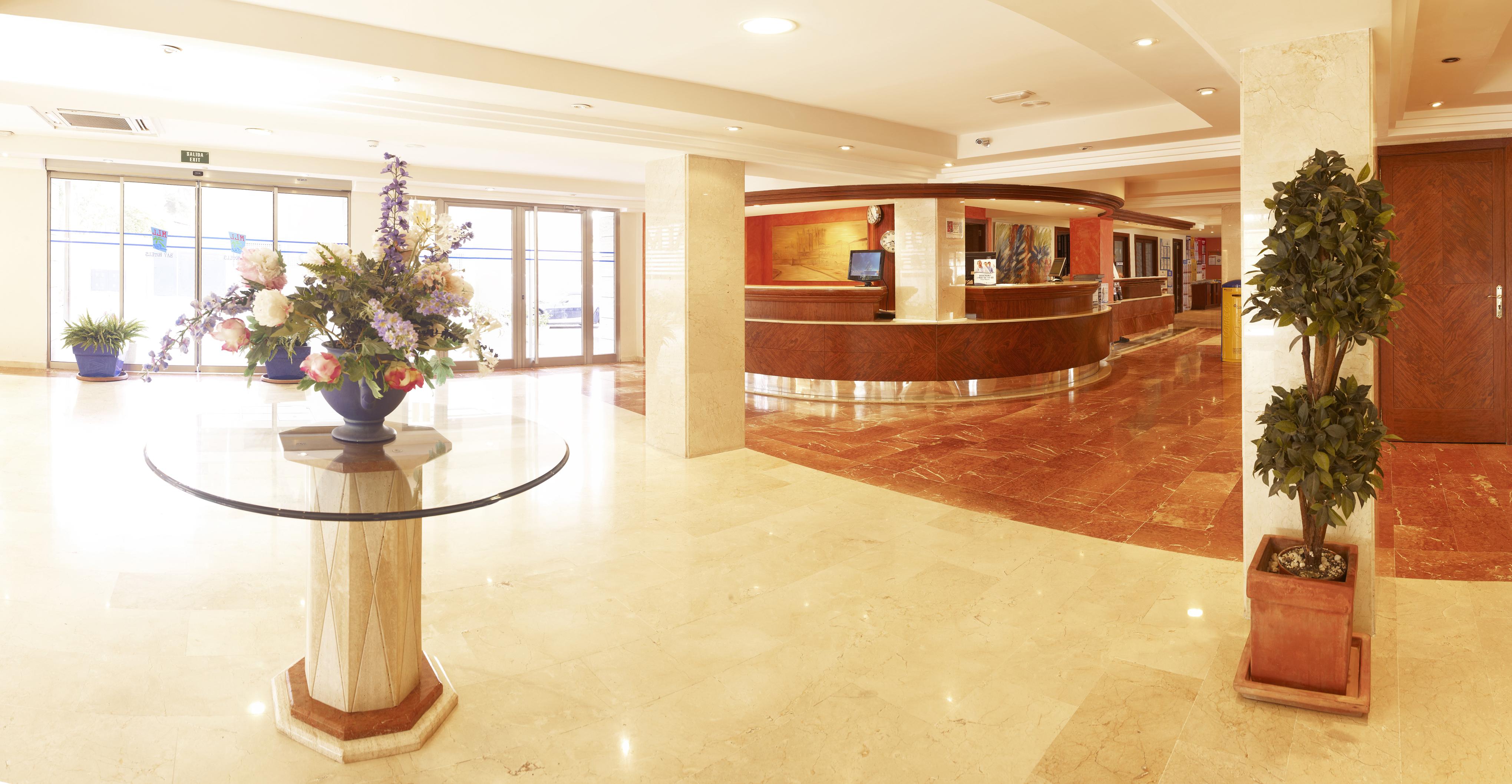Sahara Nubia Gobi Hotel Ses Cadenes Ngoại thất bức ảnh Reception