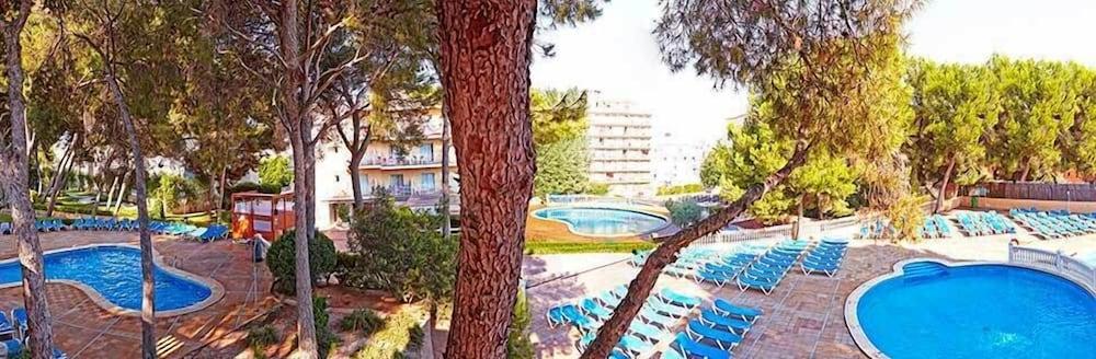 Sahara Nubia Gobi Hotel Ses Cadenes Ngoại thất bức ảnh Panorama