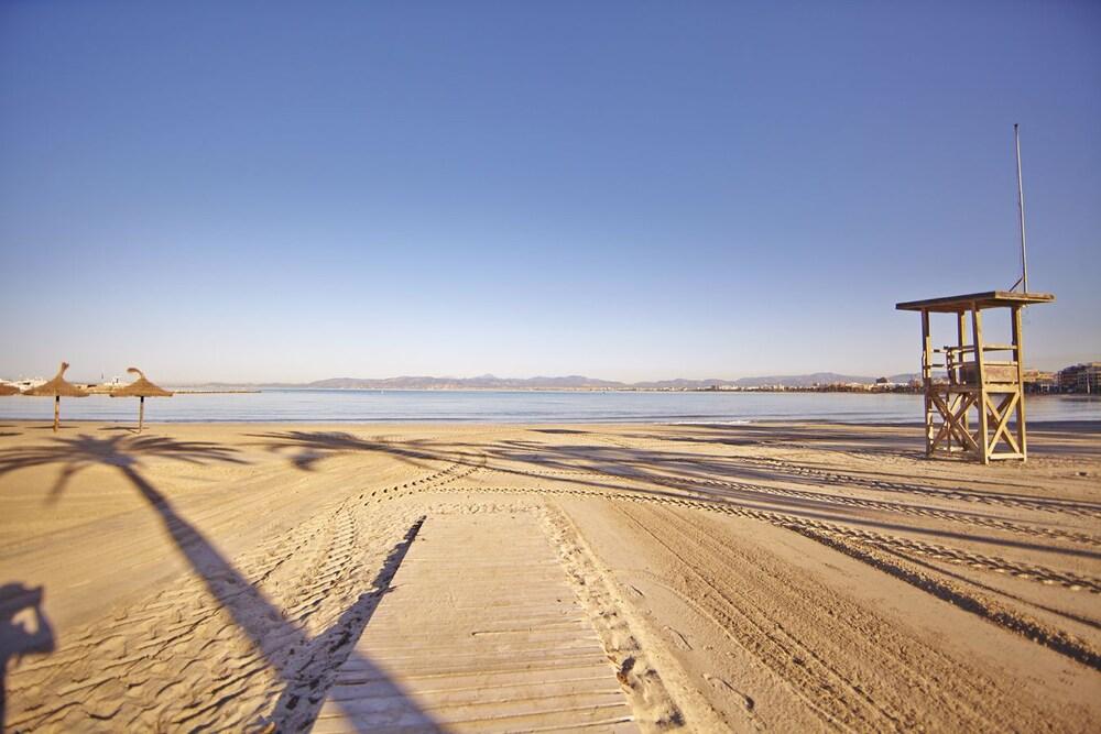 Sahara Nubia Gobi Hotel Ses Cadenes Ngoại thất bức ảnh La Pineda de la Selva
