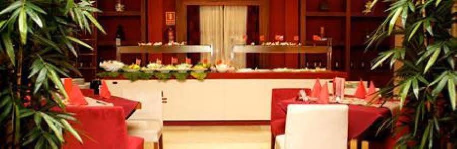 Sahara Nubia Gobi Hotel Ses Cadenes Ngoại thất bức ảnh Restaurant
