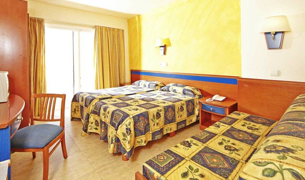 Sahara Nubia Gobi Hotel Ses Cadenes Ngoại thất bức ảnh Room in a hotel
